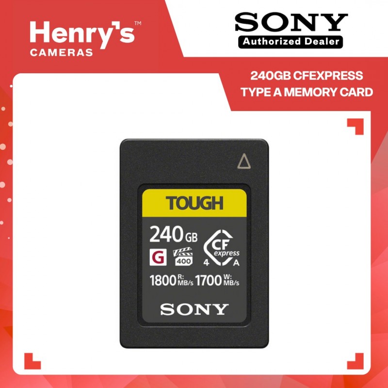 Sony 240GB CFexpress Type A Memory Card